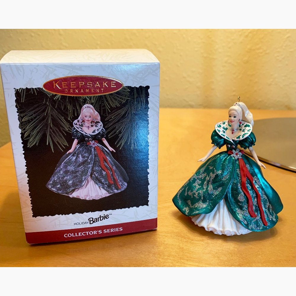 Hallmark Holiday Barbie Keepsake Ornament